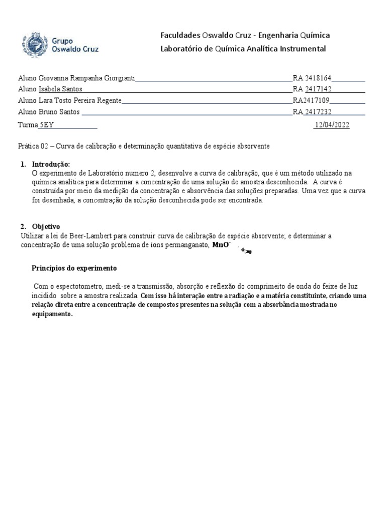 Lab 2 QAI | PDF