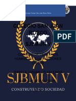 Modelo Guía Sjbmun V