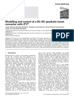 IET Power Electronics - 2014 - Morales‐Salda a - Modelling and control of a DC DC quadratic boost converter with R2P2