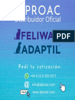 Catálogo Feliway