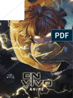 Env - Catálogo Anime