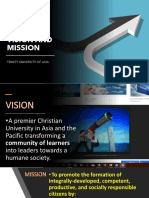 BS 1 Vision and Mission