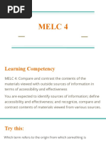 Q1 - Melc 4