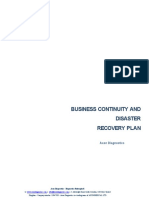 Business Continuity and Disaster Recovery Plan v1.0