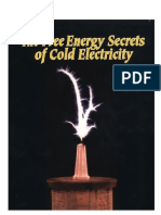 (Ebook) Free Energy Secrets With Tesla Patents