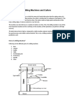 Handout131Milling Machines and Cutters