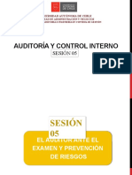 Auditoría UA 05