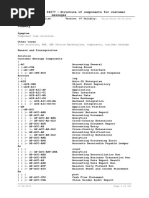 Note 36677 - Structure of Components For Customer Messages