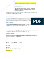 Operaciones Con Funciones de Sumas, Resta, Multiplicacion y Division-1