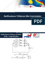 4.2 - Retificadores Trifásicos Não Controlados