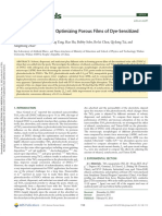 Effects of Ethanol On Optimizing Porous Films of Dye-Sensitizedef101546a