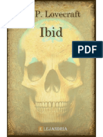 Ibid-H. P. Lovecraft