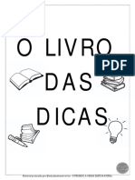 Dicas de estudos