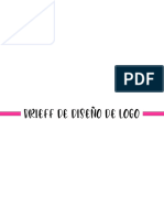 Brieff de Diseño de Logo.