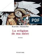 Karim Akouche - La Religion de Ma Mere