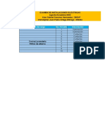 Instalación eléctrica examen agosto-diciembre 2022