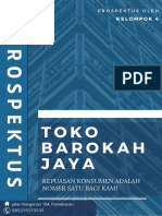 Prospektus Toko Barokah Jaya - Kelompok 4 - M