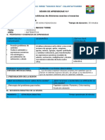 División exacta e inexacta