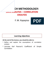 10 - Data Analysis - Correlation Analysis