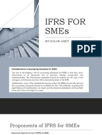 UNIT 9 IFRS FOR SMEs