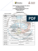 Programa - Xlviii Simposio Nacional de Parasitología Agrícola