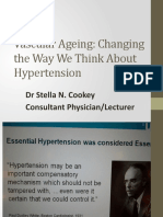 Vascular Aging and Hypertension: Understanding the Role of an Aging Vasculature