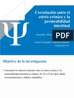 Correlación Entre Permeabilidad Intestinal y El Estrés Crónico y