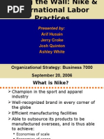 Download NikeCaseStudentPresentation 1 ORIGINAL by Parul Kshatriya SN60141360 doc pdf
