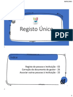 RegistoUnico PassoAPasso