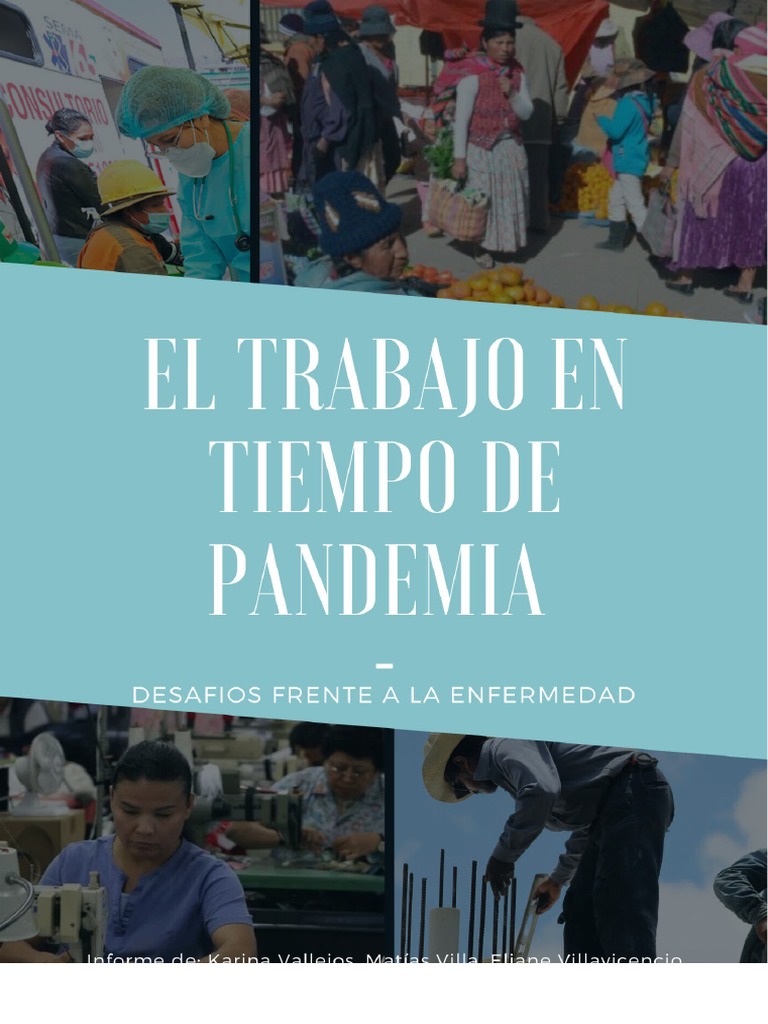 El Trabajo en Tiempo de Pandemia en América | PDF | Desempleo | China