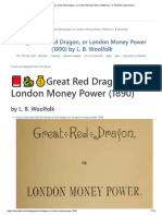 Great Red Dragon, or London Money Power (1890)