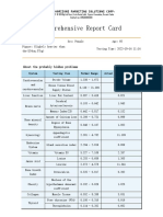 Comprehensive Report Card EMELITA ATENTAR