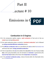 Part II-Lecture 10 - Soot Formation and Emissions Control in CIE