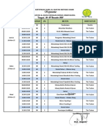 Jadwal Sertifikasi Korda Blora Gel. IV