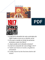 Revolución Rusa 1917