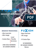 Fuxion Negocio Rentable Pro1 1200