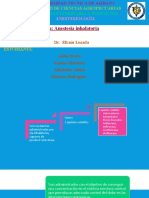 Anestesia Inhalatoria