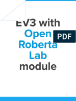  Open Roberta Lab (Module)