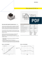 Twin Solenoid SZ 8a3 XX Datenblatt 2019