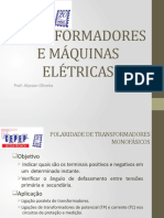 Transformadores e Máquinas Elétricas - 2