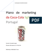 Plano Negocio Coca Cola