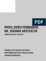 Profil Dosen Pembimbing Semar-Skripsi