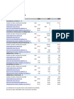 Comparacion Del Sector Con Empresas