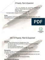 Fixed Assets IAS16