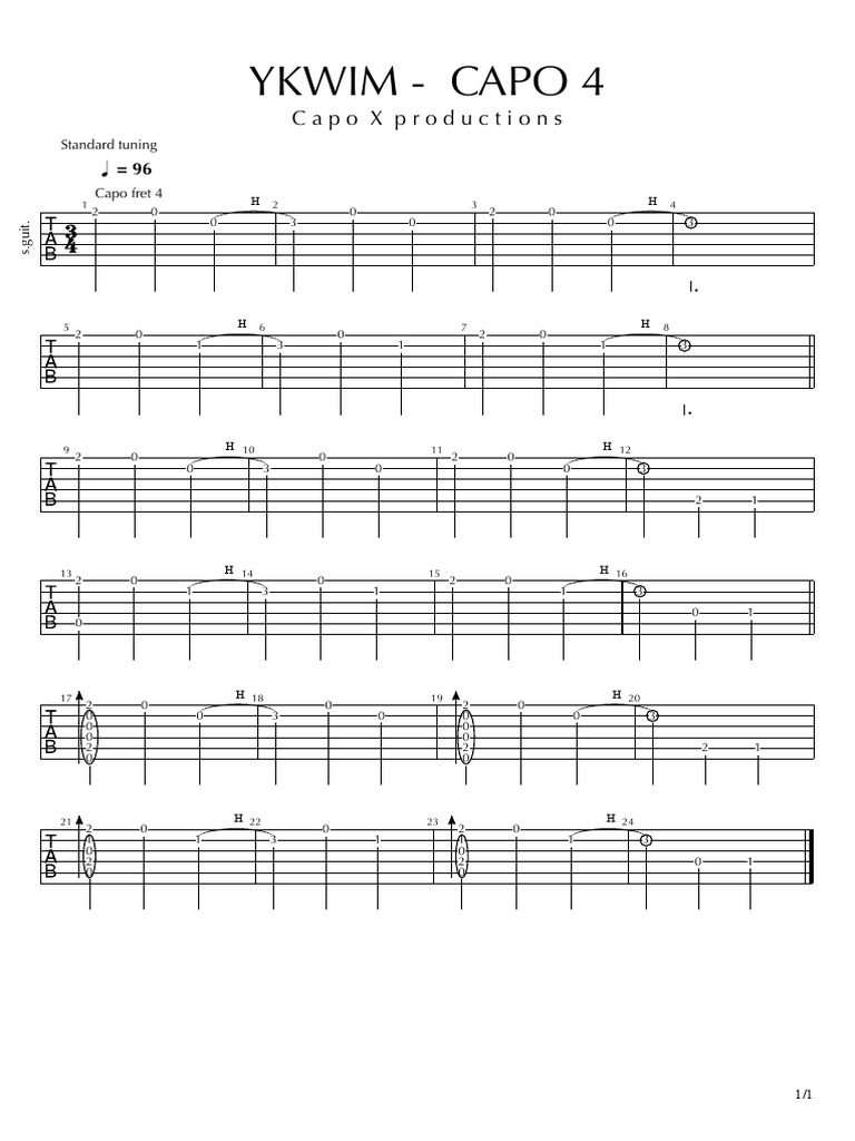 Ykwim (Ultra Easy Tab) PDF