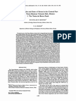 Active Faults and State of Stress in The Central Part of The Trans-Mexican Volcanic Belt, Mexico