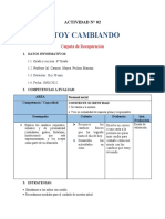 Sesion N°02 Del Día 10 de Enero