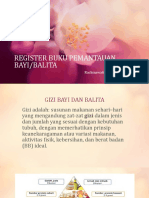 Register Buku Pemantauan Bayi