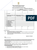 Claimant Registration Form