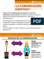 Comunicación asertiva